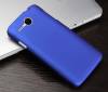 Lenovo A680 - Plastic Back Cover Case Blue (OEM)