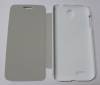 Lenovo Α859- Leather Case With Back Cover White (OEM)