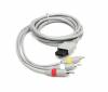 Audio Video AV TV Composite RCA Cable for Nintendo Wii Console