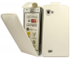 LG Optimus 4X HD P880 Δερμάτινη Θήκη Flip - Άσπρο OEM LG Optimus 4X HD P880 Δερμάτινη Θήκη Flip - Άσπρο OEM