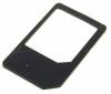 Micro Sim Card to Standard Sim Card Adapter (Black) Micro Sim Card to Standard Sim Card Adapter (Black)