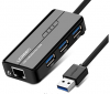 Ugreen 3-Port USB 3 και Gigabit Ethernet Hub - 20265 Ugreen 3-Port USB 3 και Gigabit Ethernet Hub - 20265