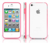 Vser Protective Bumper Frame Case - Θήκη Πλαισίου για iPhone 4G / 4Gs / CDMA - Ροζ / Διαφανής Vser Protective Bumper Frame Case - Θήκη Πλαισίου για iPhone 4G / 4Gs / CDMA - Ροζ / Διαφανής