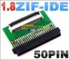 ZIF σε 1.8'  IDE (Oem) (Bulk)