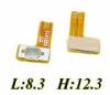 Κουμπί ON/OFF & Έντασης Ήχου Μήκος 8.3mm Ύψος 12.30mm (BULK) (OEM) Κουμπί ON/OFF & Έντασης Ήχου Μήκος 8.3mm Ύψος 12.30mm (BULK) (OEM)