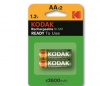 Rechargable batteries  Kodak AA 2600 mAh / 1.2 Volt Blister  (2 Pieces)