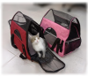Portable Travel Pet Carrier For Cat Dog Backpack Κοκκινο Σκουρο