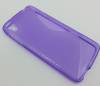 TPU Gel Case S-Line for Alcatel One Touch Idol 3 (5.5) Purple (OEM)