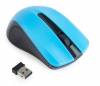 Ποντίκι Ασύρματο GEMBIRD 2.4GHz OPTICAL USB nano receiver Μπλε