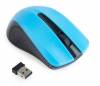 GEMBIRD 2.4GHz WIRELESS OPTICAL MOUSE USB nano eceiver lue