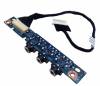 HP PAVILION DV4 - DV7 Audio Board and Cable (USED)