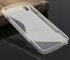 TPU Gel Case S-Line for Alcatel One Touch Idol 3 (5.5) Clear (OEM)