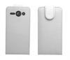Huawei Ascend Y530 - Δερμάτινη Θήκη Flip Λευκή (ΟΕΜ)
