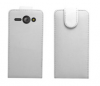 Huawei Ascend Y530 - Leather Flip Case White (OEM) Huawei Ascend Y530 - Leather Flip Case White (OEM)