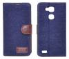 Book Case Ancus Teneo Fabric for Huawei Ascend Mate 7 Dark Blue (Ancus) Book Case Ancus Teneo Fabric for Huawei Ascend Mate 7 Dark Blue (Ancus)
