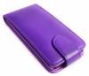 Leather Flip Case for Huawei Ascend P8 Purple (OEM) Leather Flip Case for Huawei Ascend P8 Purple (OEM)
