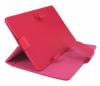 Folding Leather Case Cover for 7'' Android Tablet Deep Pink
