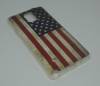 TPU Gel Case for Samsung Galaxy Note 4 SM-N910F US Flag (OEM)