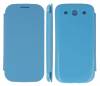 Samsung Galaxy S3 Neo i9301 - Θήκη Flip Με Πίσω Καπάκι Μπαταρίας Γαλάζιο (OEM)