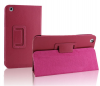 Leather Stand Case for Samsung Galaxy Tab 3 8 Magenta (OEM)