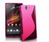 Sony Xperia Z3 Compact  D5803 - Silicone S-Line GEL Case Pink (OEM)