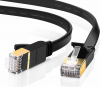 Ugreen NW106 Flat U/FTP (STP) Cat.7 Καλώδιο Δικτύου Ethernet 10m Μαύρο Ugreen NW106 Flat U/FTP (STP) Cat.7 Καλώδιο Δικτύου Ethernet 10m Μαύρο