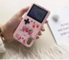 Retro Color 8-bit Playable iPhone Case with PINK PATHER case design