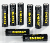 Μπαταρίες HEITECH ENERGY AAA 1.5V (8 ΤΕΜΑΧΙΑ)