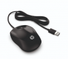 Mouse  Wired ΗΡ 1000 BLACK