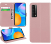 Wallet Case for HUAWEI P Smart 2021  -  Pastel pink (OEM)