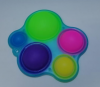 Pop It Παιχνίδι  ΑντιΣτρες - Bubble πολυχρωμο  Φουσκες μικρες- μεγαλες (oem)(bulk)
