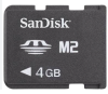 Sandisk Memory Stick Micro M2 4GB (SDMSM2-4096-P36M) [1965903498]
