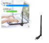 Cudy ασύρματος Usb αντάπτορας AC1300 1300Mbps, Dual Band Wi-Fi - (WU1400)  [6971690791230]