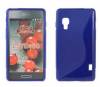 LG Optimus L5 II E460 - Θήκη TPU Gel S-Line Μπλε (OEM)