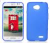 LG L65 L70 - TPU Gel Case Light Blue (OEM)