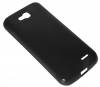 LG L90 D405/D410 - TPU Gel Case Black (OEM)