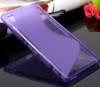 Sony Xperia M4 Aqua/M4 Aqua Dual - Tpu Gel S-Line Case Purple (OEM)