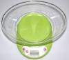 Digital Kitchen Scale with Tare Counting Function KE-2 Green 2kg (Oem)