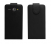 Huawei Ascend Y530 - Leather Flip Case Black (OEM)