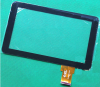 Touch Screen Digitizer for e-STAR ZOOM  9" 50pin DPT 300-N3849M-A00-V1 Black (Oem) (Bulk)