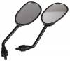 Motorcycle Mirrors set 2 pcs Black (oem)