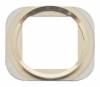iPhone 6 Plus Home button chrome ring in Gold (Bulk)