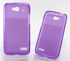 Smooth TPU Gel Case for Alcatel One Touch Idol Mini OT-6012X/OT-6012D Purple (OEM)