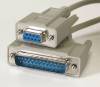 Καλώδιο RS232 θηλ. σε Parallel 25pin αρσ. Λευκό 2m (Oem) (Bulk) Καλώδιο RS232 θηλ. σε Parallel 25pin αρσ. Λευκό 2m (Oem) (Bulk)