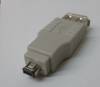 miniUSB 4pin adapter to USB A female - 4 polig mini male Type B (OEM)