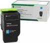 Lexmark C242XC0 Toner Extra High Capacity Cyan -3.5k Pgs Lexmark C242XC0 Toner Extra High Capacity Cyan -3.5k Pgs