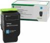 Lexmark C242XC0 Toner Extra High Capacity Cyan -3.5k Pgs