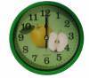 Wall Clock Apple Green (OEM)