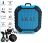 AKAI ABTS-B7 WATERPROOF SPEAKER BLUETOOTH WITH FM, MICRO SD AND AUX &#8211; 3W