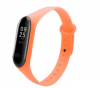 oem Ανταλλακτικό Λουρί Σιλικόνης για Xiaomi Mi Band 5 Πορτοκαλι oem Ανταλλακτικό Λουρί Σιλικόνης για Xiaomi Mi Band 5 Πορτοκαλι